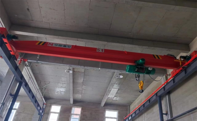 LDA電動(dòng)電動(dòng)單梁橋式起重機(jī)