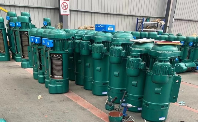 CD型單速鋼絲繩電動(dòng)葫蘆