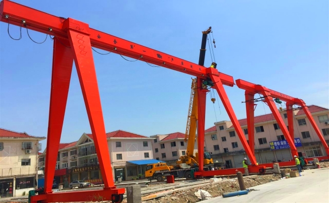 MH型電動葫蘆門式起重機(jī)（包箱型）